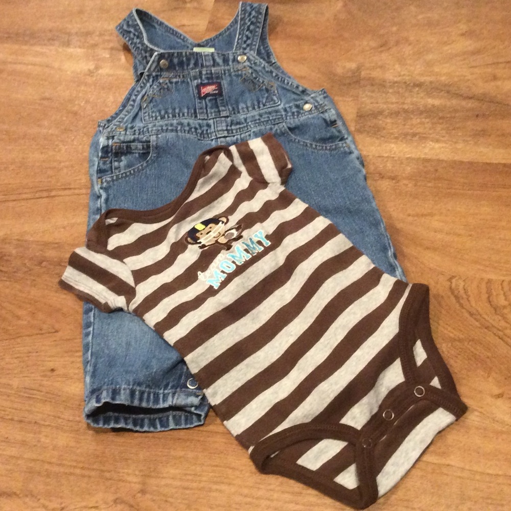 Carters: Team Mommy. Overall: Old Navy